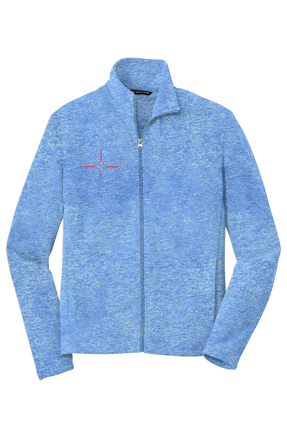 Heather Microfleece Jacket