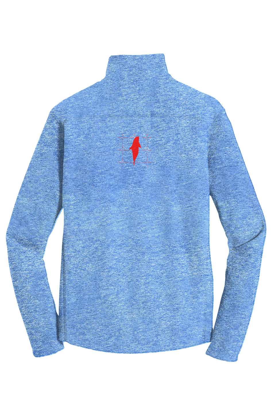 Heather Microfleece Jacket