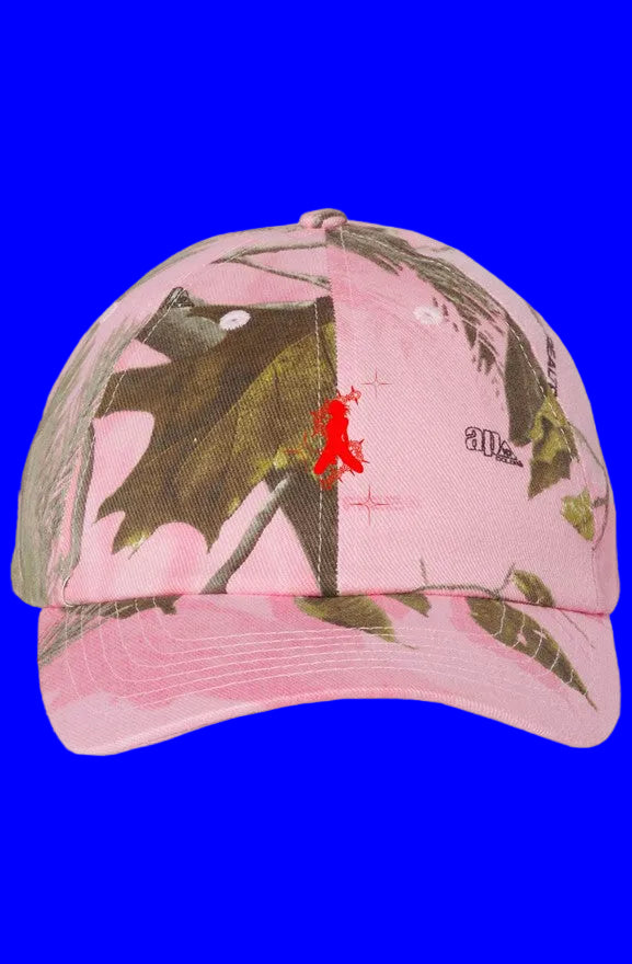 Womens Specialty Licensed Camo Cap