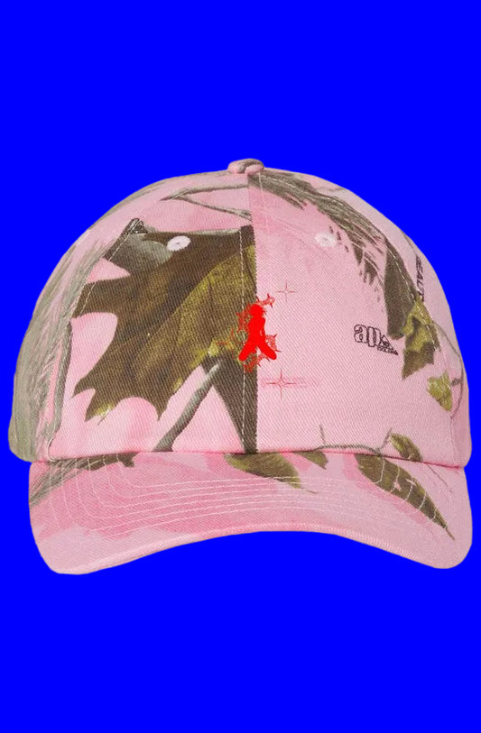 Womens Specialty Licensed Camo Cap