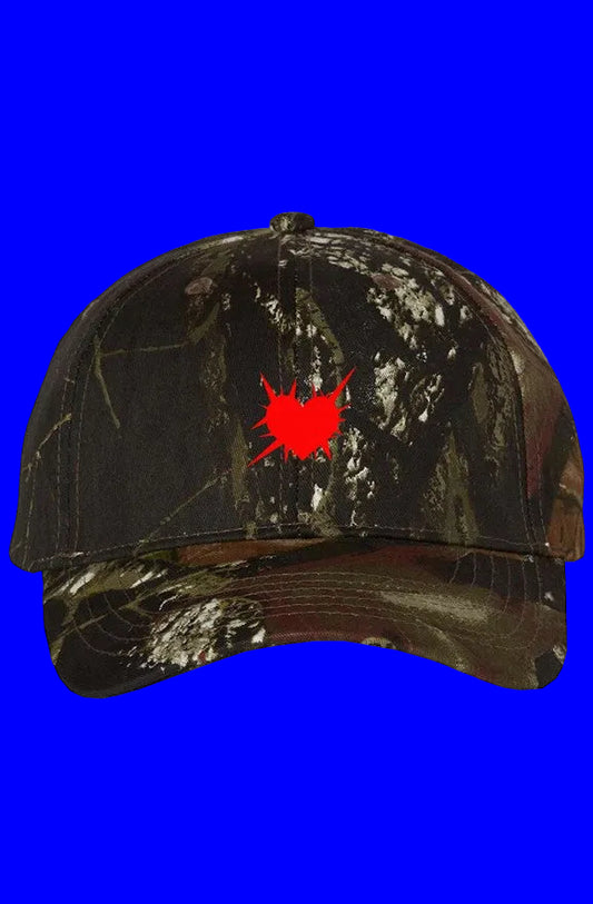 Licensed Camo Cap