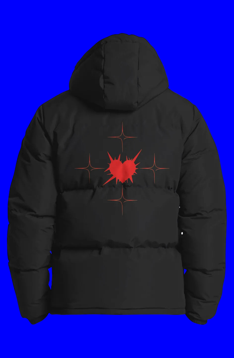 Hooded Puffer Jacket