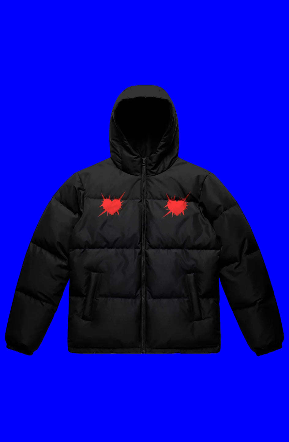 Hooded Puffer Jacket