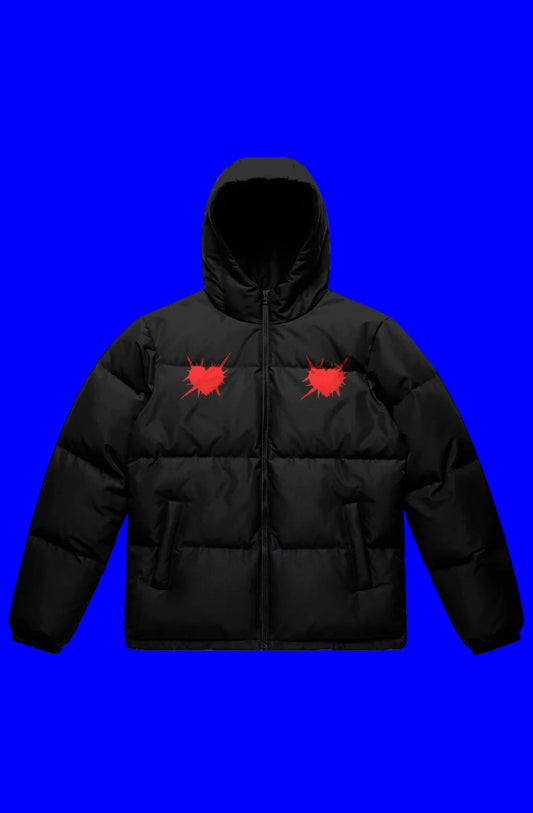 Hooded Puffer Jacket