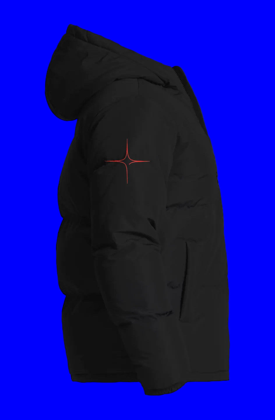 Hooded Puffer Jacket