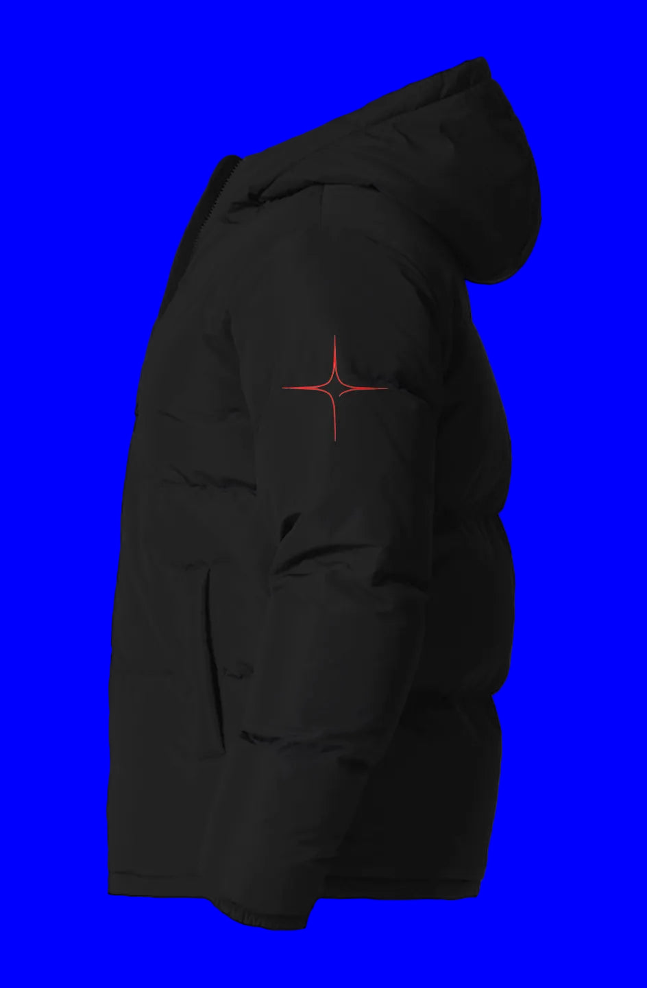 Hooded Puffer Jacket