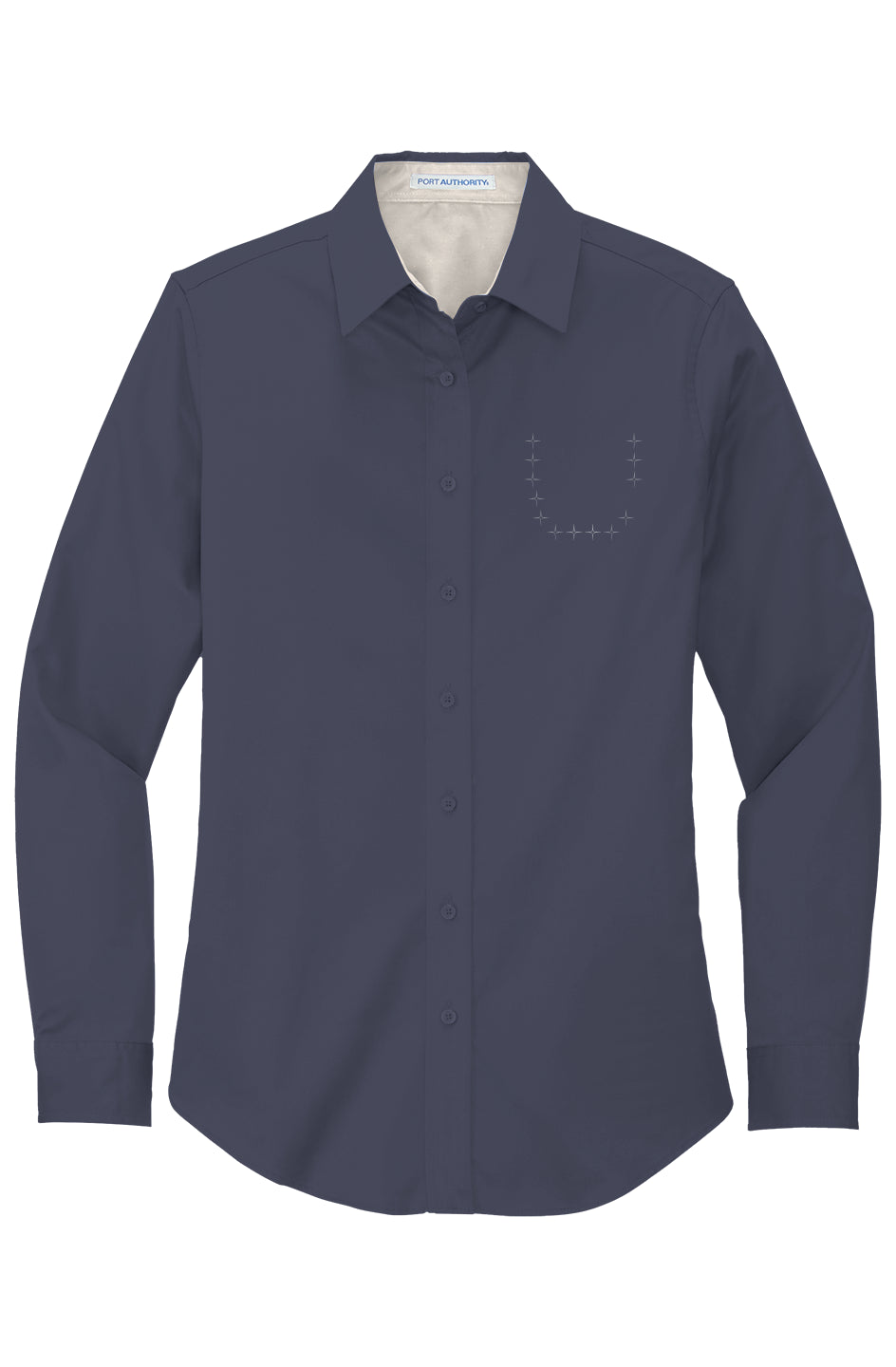 Womens Long Sleeve Easy Care Shirt