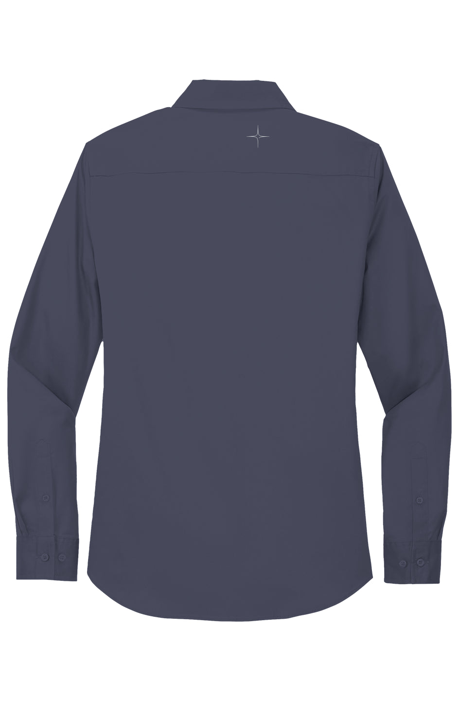 Womens Long Sleeve Easy Care Shirt