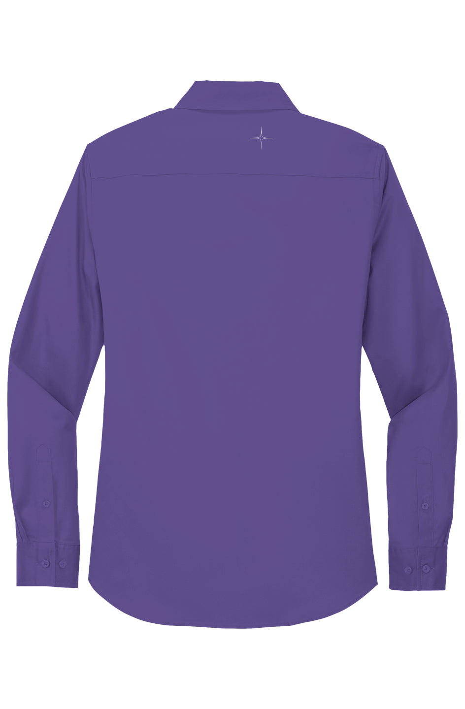 Womens Long Sleeve Easy Care Shirt