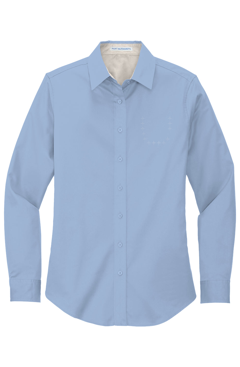 Womens Long Sleeve Easy Care Shirt