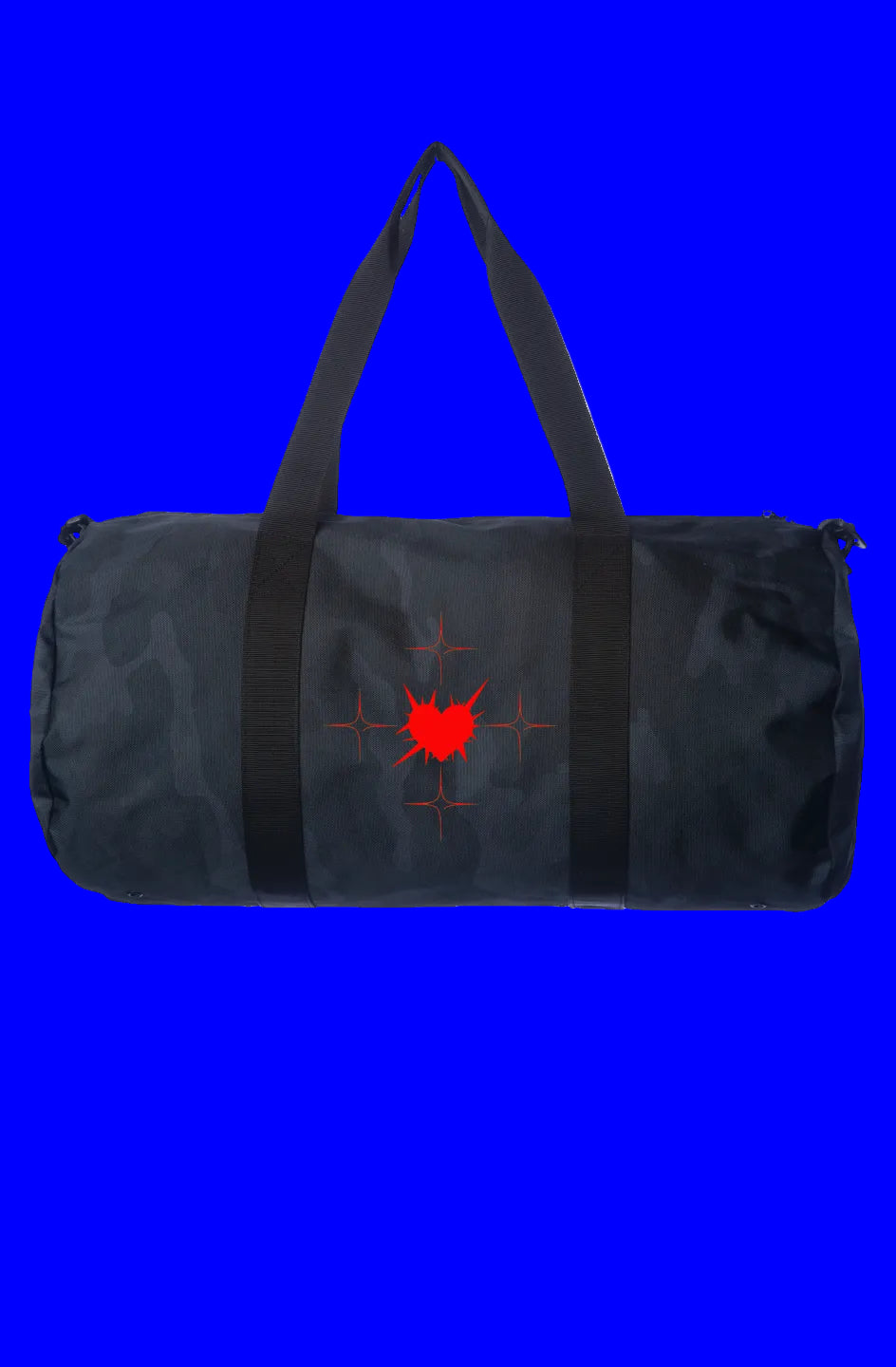 Day Trip Duffle Black Camo