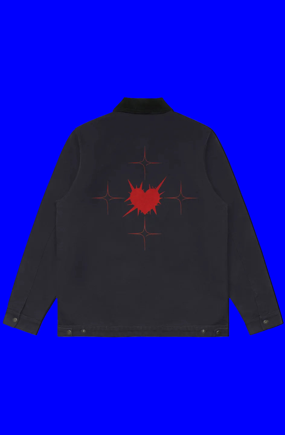 Canvas Cord Collar Jacket